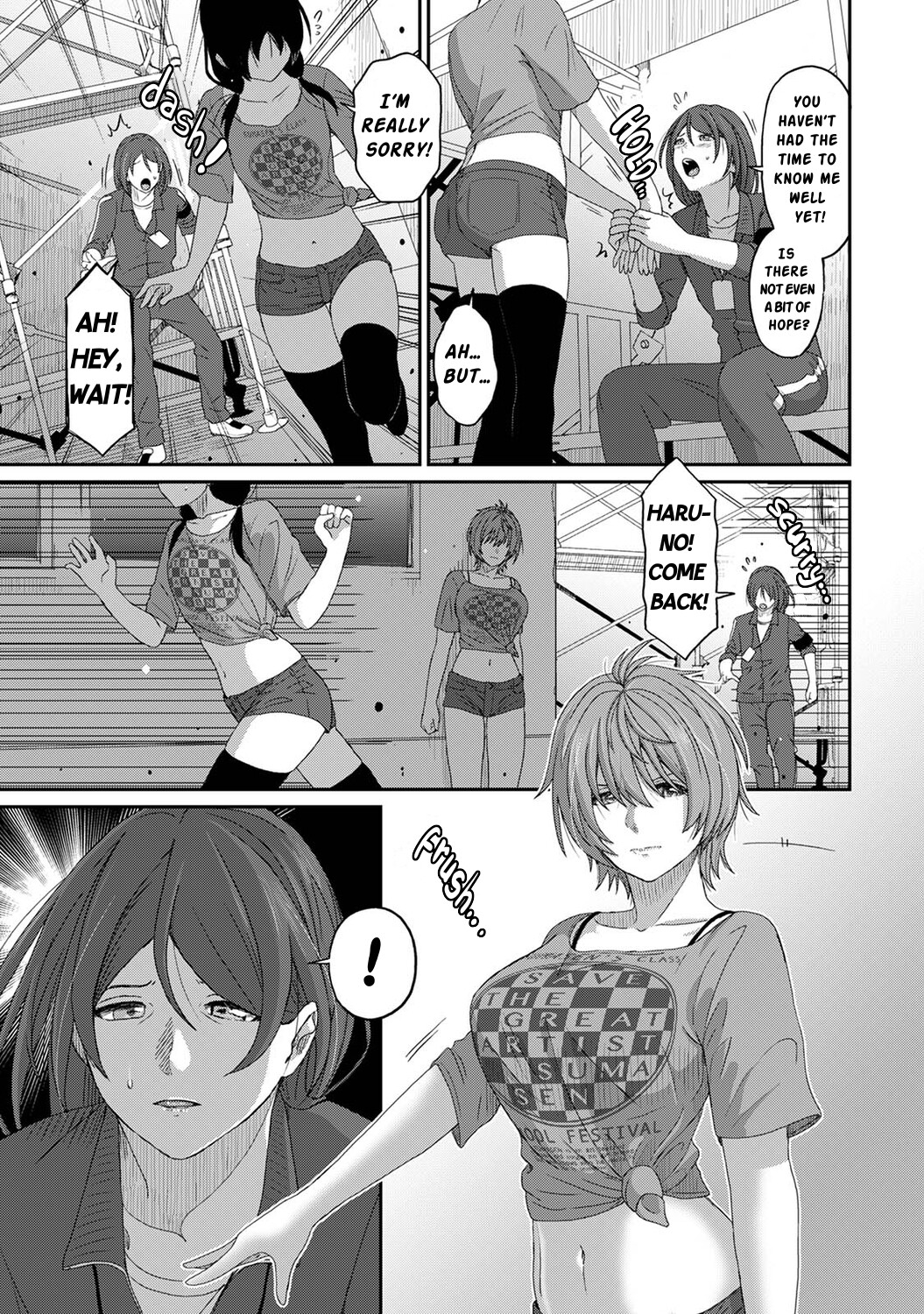 Hentai Manga Comic-Itaiamai-Chapter 19-20